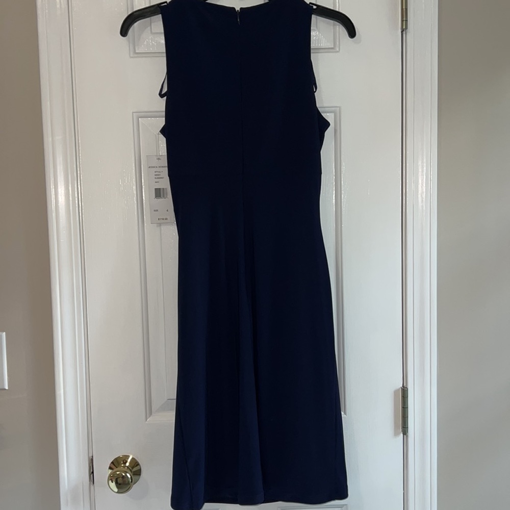 Navy Formal Dress - Picture 10 of 11